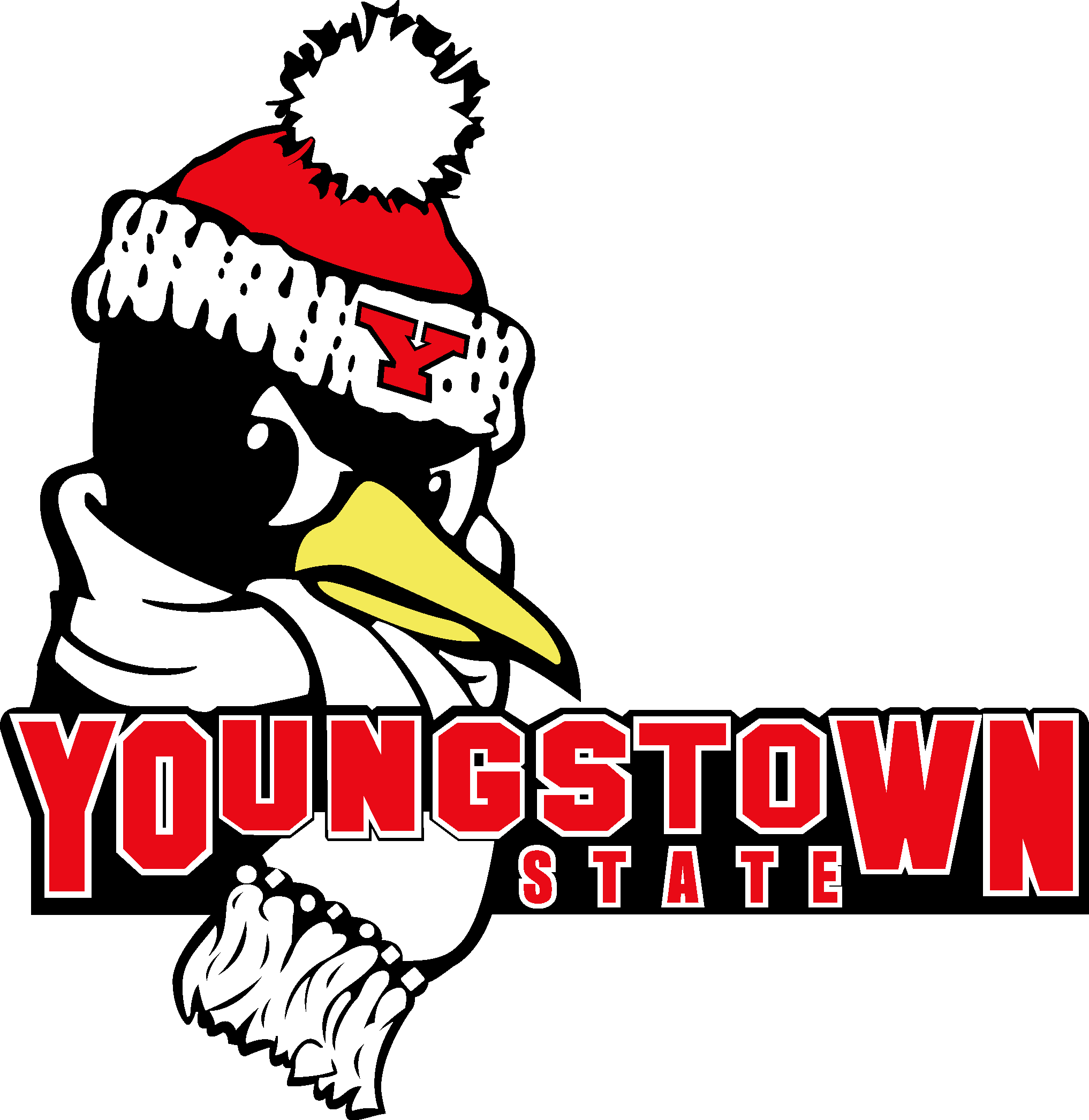 Youngstown State University Penguins Logo